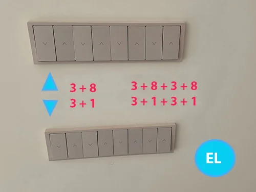 Управління електричним карнизо Forest по RJ45