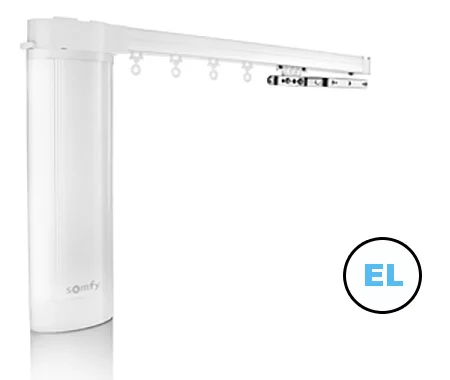 Електрокарниз Somfy Movelite WireFree RTS 