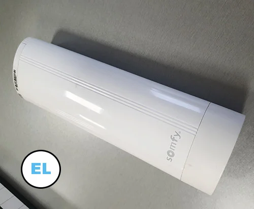 Мотор для штор Movelite WireFree 35 RTS Somfy