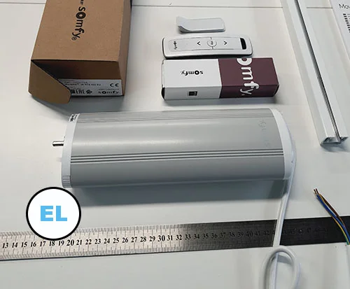 Електропривод для штор Somfy Movelite 35 з приймачем