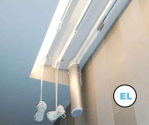 Електрокарниз Somfy рядом в KS та СKS