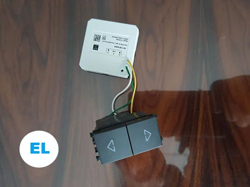 Передавач для електро штори прихованого монтажа SOMFY SHUTTER TRANSMITTER IN WALL