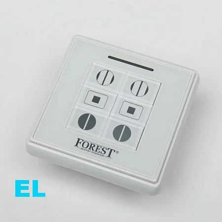 Вимикач Forest білий