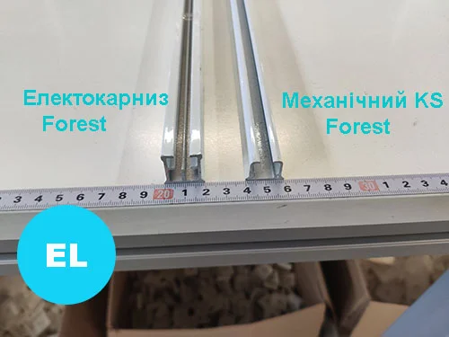 Карнизи Forest KS та Forest FMS