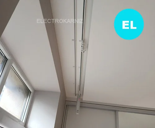 Електричний карниз для штор Fibaro Roller Shutter