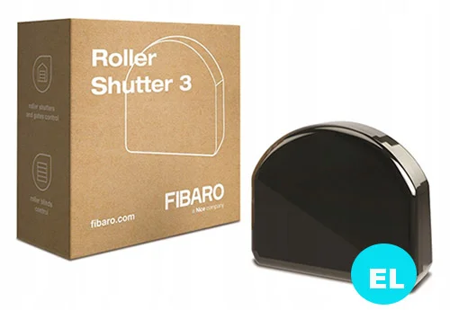 Реле Fibaro Roller Shutter 3 для автоматичного карнизу