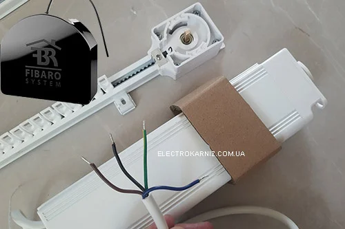 Підключення Z-wave електричного карнизу Fibaro