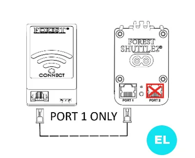 Підключення Forest Dongle Wifi