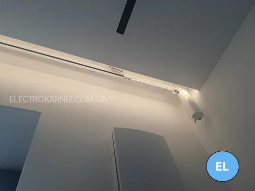 Електричний карниз для штор Dooya Smart з пультом