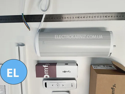  Пульт Somfy для французького карниза Movelite