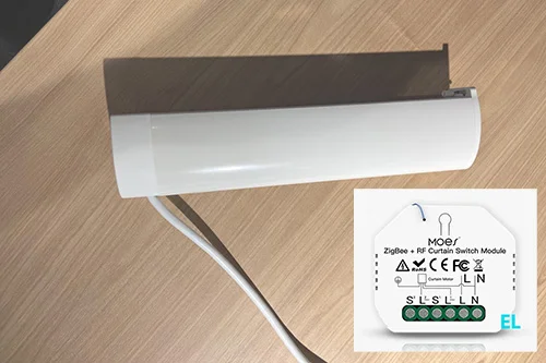 Карниз для Zigbee з фазним керуванням