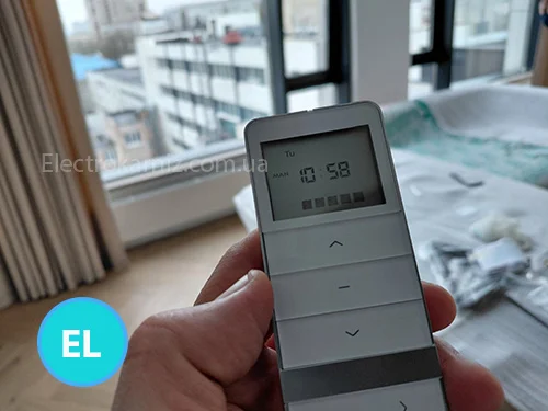 Пульт для електрокарнизів Dooya Smart