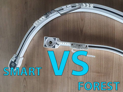 Карнизи Forest та Dooya Smart