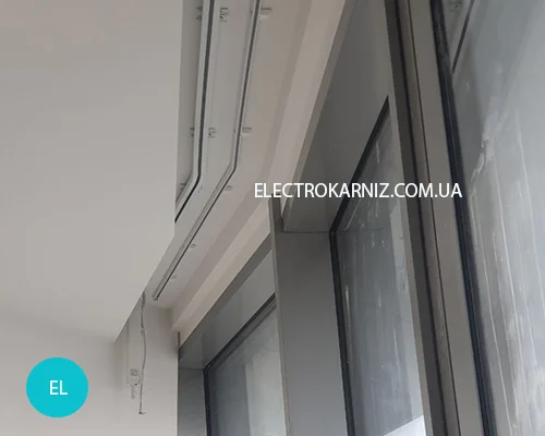 Електрокарниз Dooya Smart у ніші ЖК Тaryan Tower Електрокарниз Dooya Smart у ніші ЖК Тaryan Tower