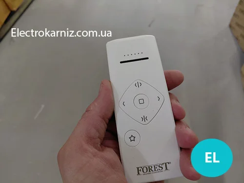 Пульт для штор производителя Forest (Нидерланды)
