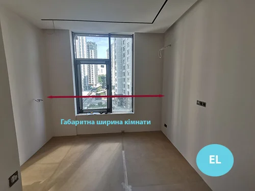 Вимірювання електричної штори на вікна