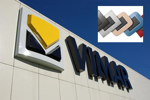 Вимикачі Vimar для електричного карнизу