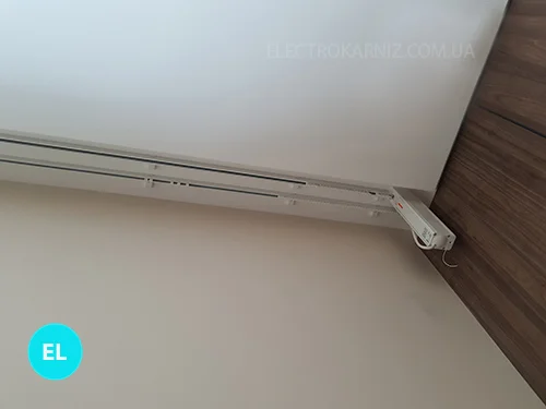 Автоматичний карниз для штор