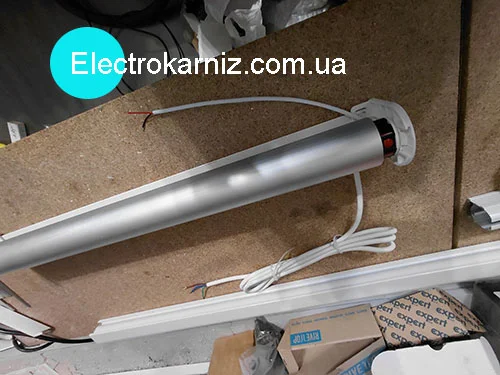 Електропривод для штори KNX