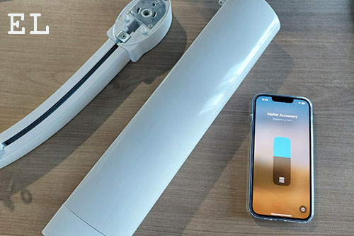 Електрокарниз для штор з Apple Home