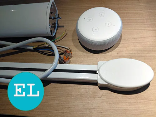 Підключення електрокарніза Apple Home